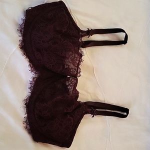 VS bra maroon 34 D